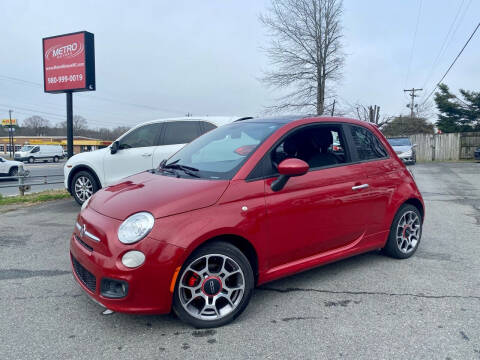 2012 FIAT 500