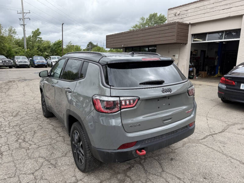 2019 Jeep Compass Trailhawk