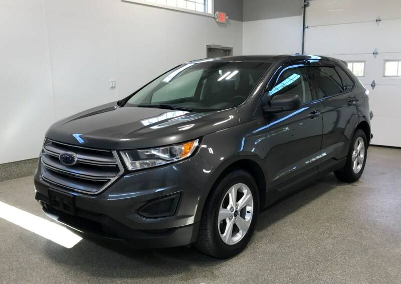 2016 Ford Edge for sale at B Town Motors in Belchertown MA