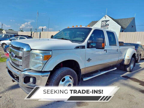 2012 Ford F-350 Super Duty for sale at EHE RECYCLING LLC in Marine City MI