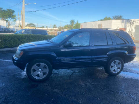 2004 Jeep Grand Cherokee for sale at Clean Florida Cars in Pompano Beach FL