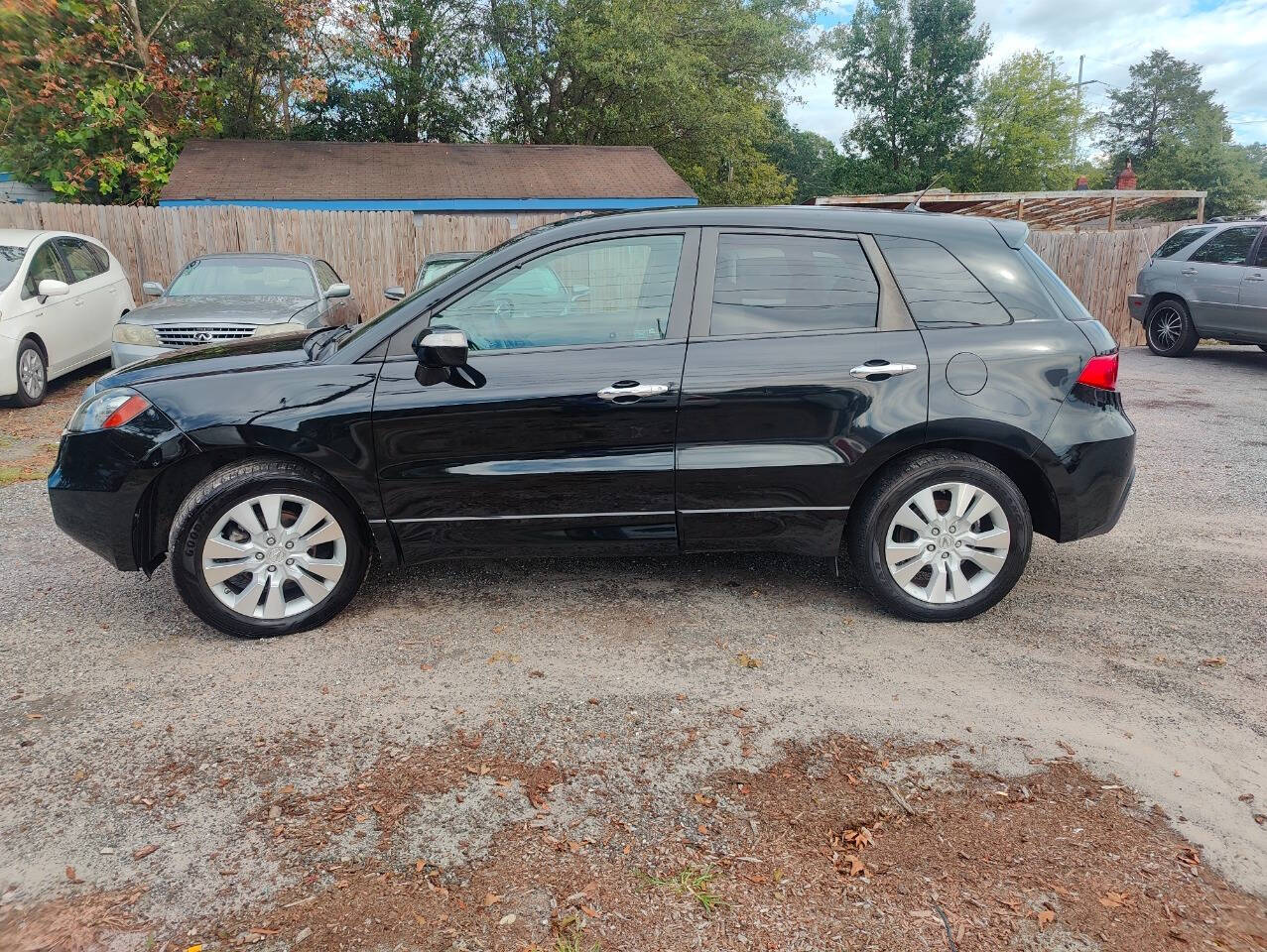 2012 Acura RDX for sale at Prestigious Motor Cars LLC in Greenville, SC