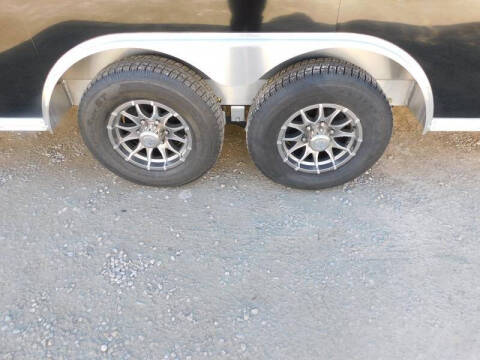 2025 Alcom-Stealth XLT PRO ALUMINUM 8.5X24 WITH U