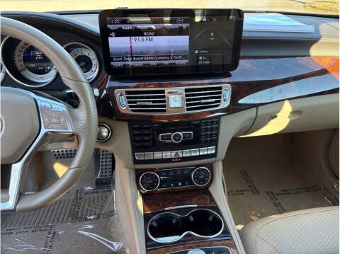 2014 Mercedes-Benz CLS CLS 550