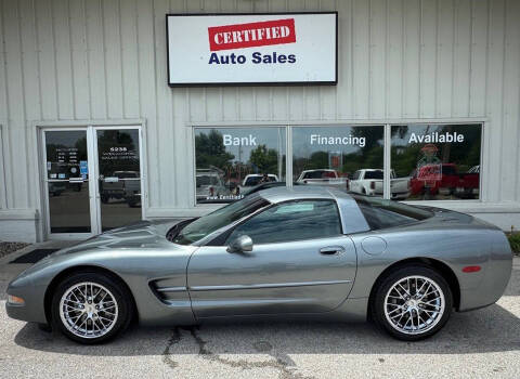 2004 Chevrolet Corvette