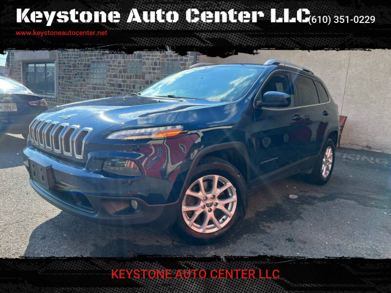 2018 Jeep Cherokee for sale at Keystone Auto Center LLC in Allentown PA