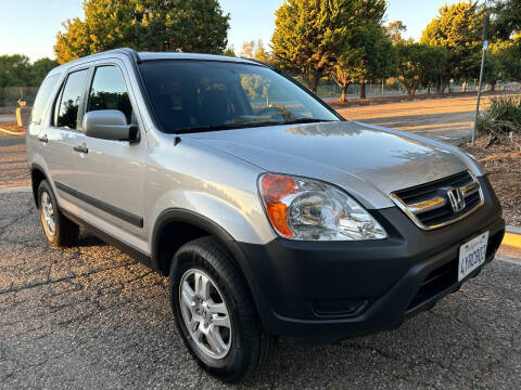2002 Honda CR-V EX