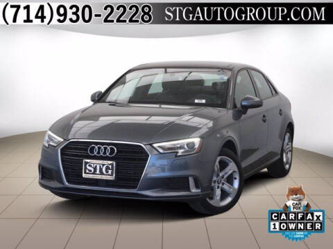 2018 Audi A3