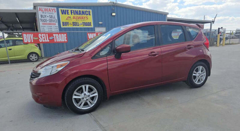 2016 Nissan Versa Note SV