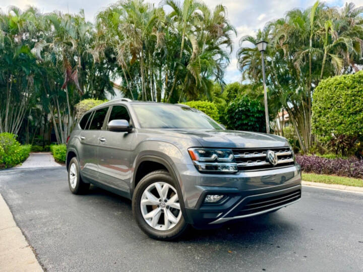 2019 Volkswagen Atlas for sale at PJ AUTO in Margate, FL