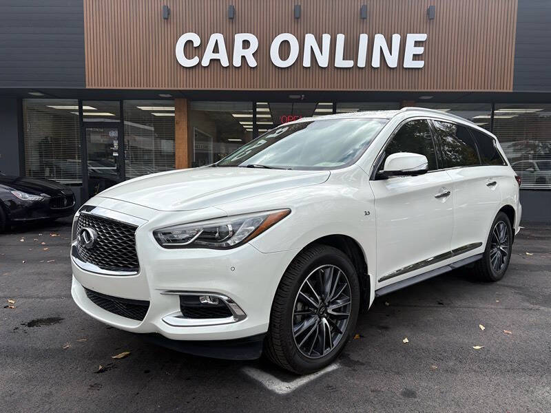 2018 Infiniti QX60
