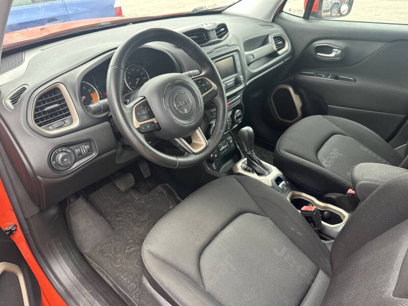 2015 Jeep Renegade Latitude