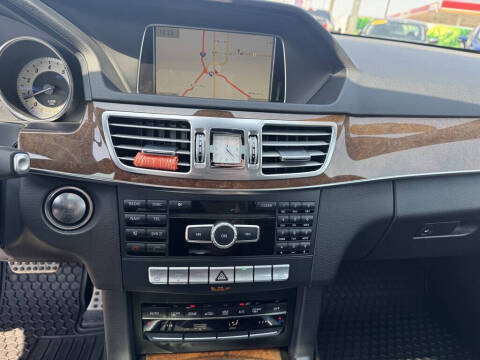 2014 Mercedes-Benz E-Class