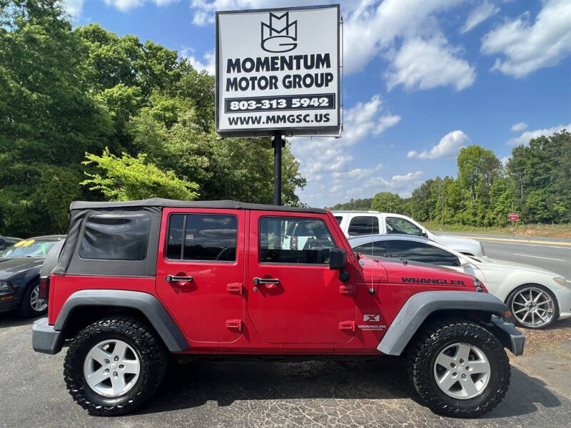 2009 Jeep Wrangler Unlimited X