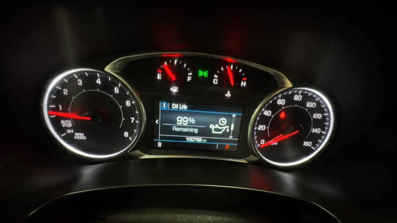 2018 GMC Terrain SLT