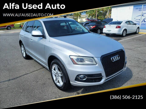 2013 Audi Q5 for sale at Alfa Used Auto in Holly Hill FL