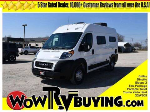 2021 RAM ProMaster for sale at WOODY'S AUTOMOTIVE GROUP in Chillicothe MO