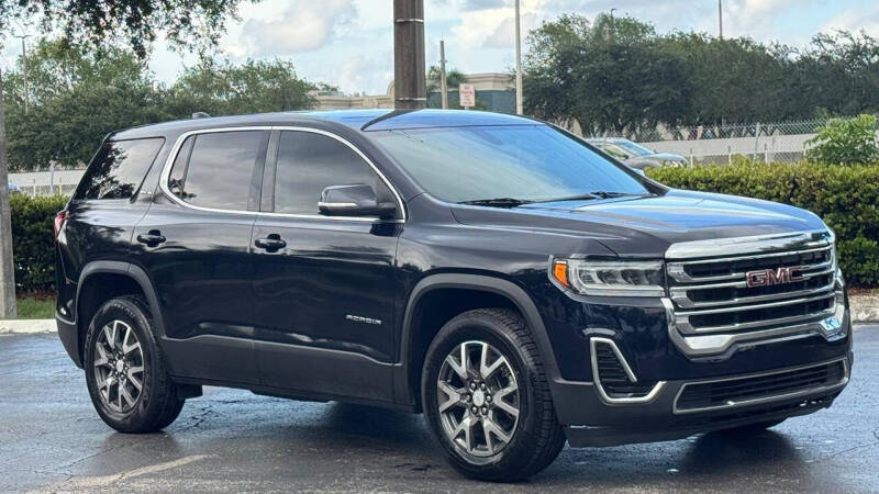 2021 GMC Acadia SLE