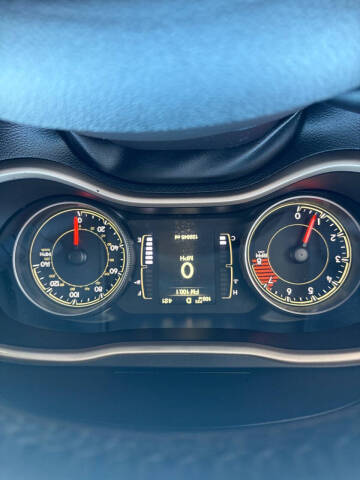 2018 Jeep Cherokee Latitude