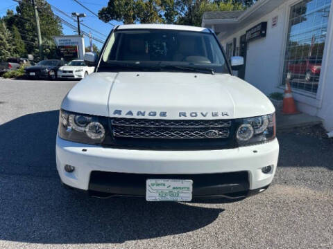 2013 Land Rover Range Rover Sport HSE LUX