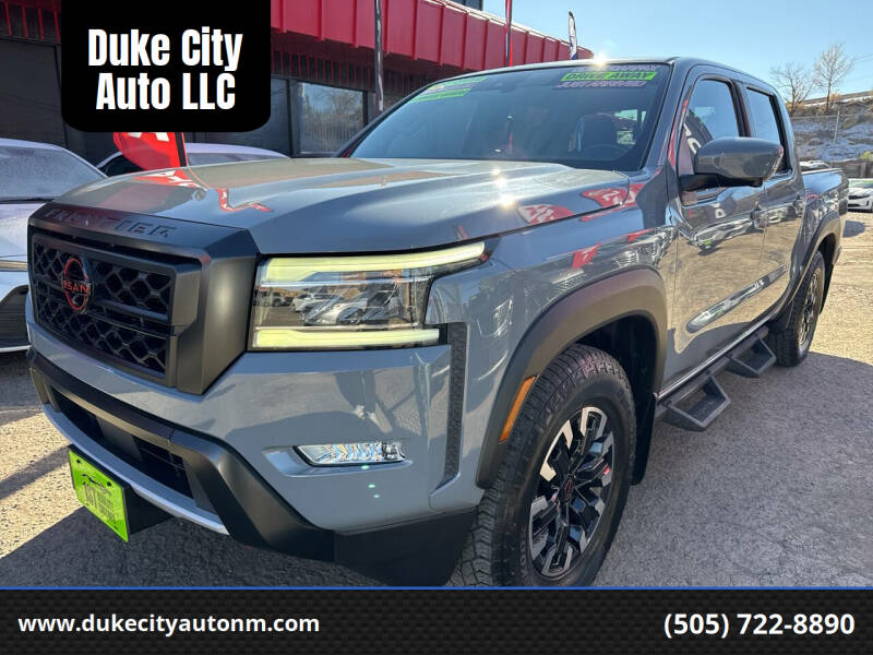 2023 Nissan Frontier PRO-X's photo