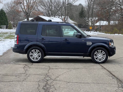 2016 Land Rover LR4 HSE LUX