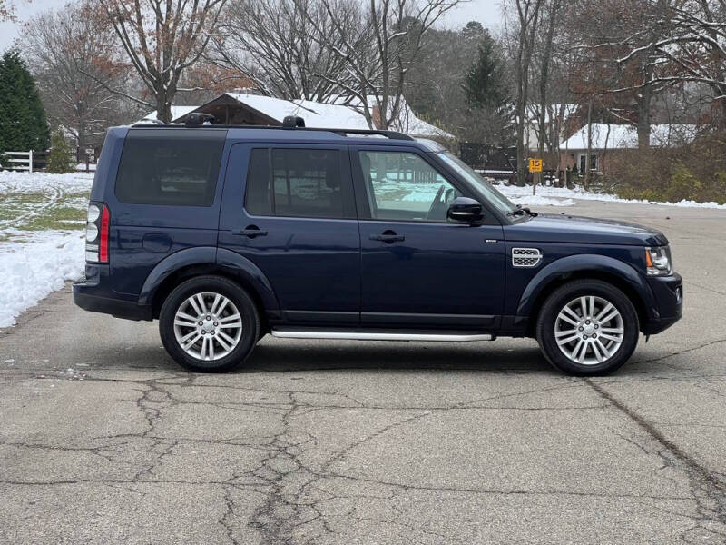 2016 Land Rover LR4 HSE LUX