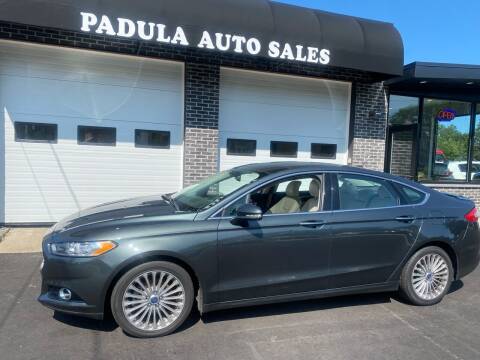 2016 Ford Fusion for sale at Padula Auto Sales in Holbrook MA