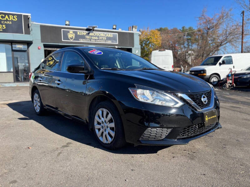 2016 Nissan Sentra SV