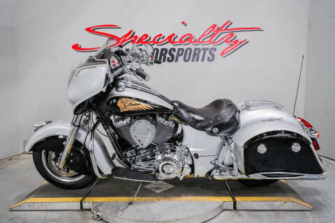 2016 Indian Chieftain