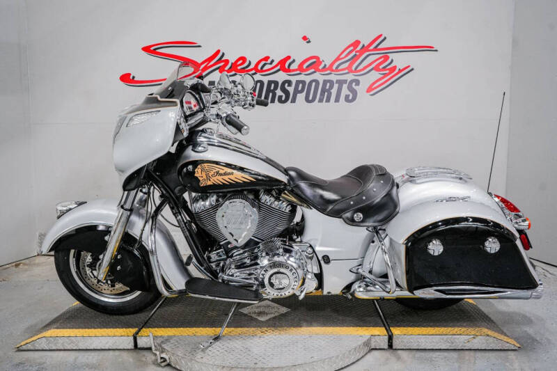 2016 Indian Chieftain