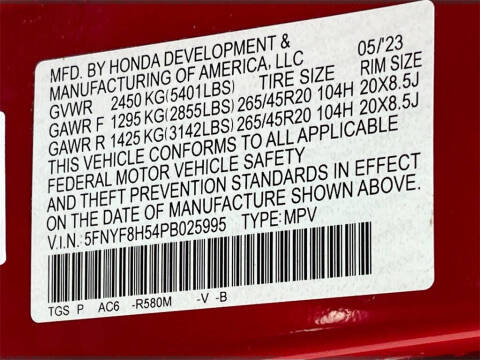 2023 Honda Passport EX-L