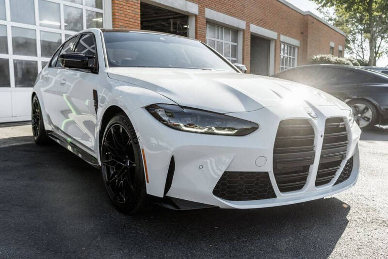 2024 BMW M3 Competition