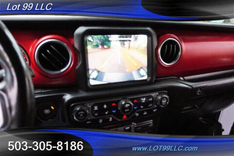 2020 Jeep Gladiator Rubicon