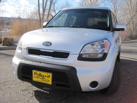 2010 Kia Soul for sale at Pollard Brothers Motors in Montrose CO