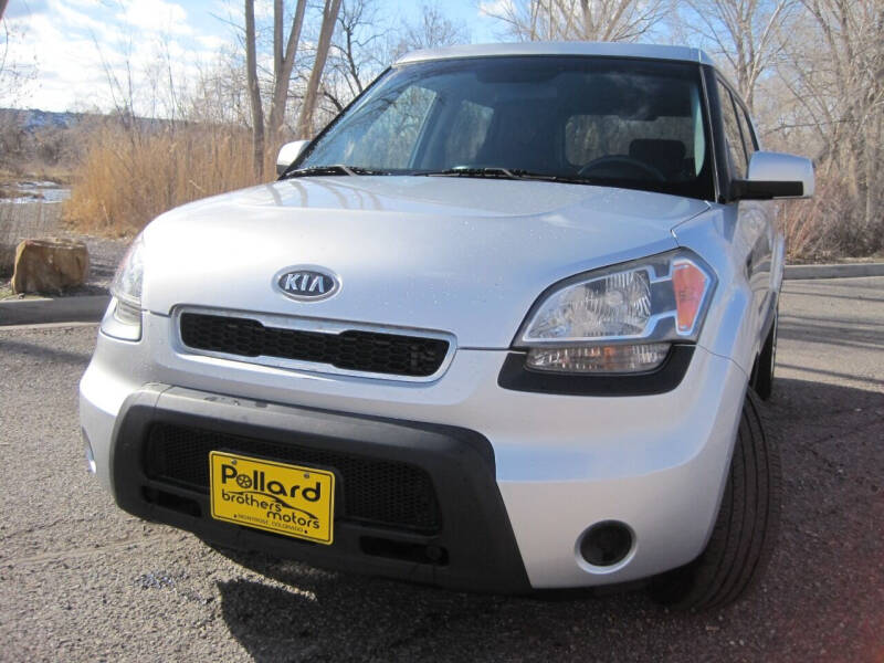 2010 Kia Soul for sale at Pollard Brothers Motors in Montrose CO