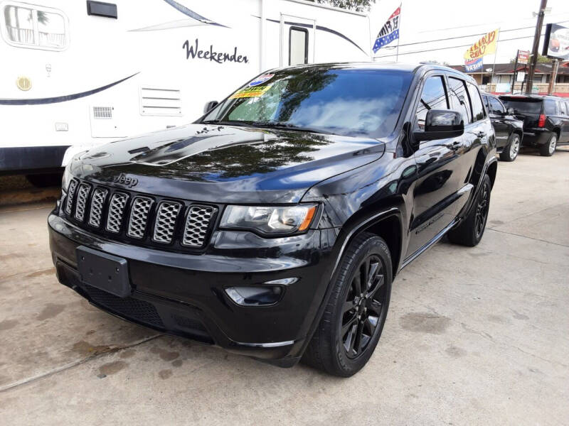 2017 Jeep Grand Cherokee for sale at Express AutoPlex in Brownsville TX