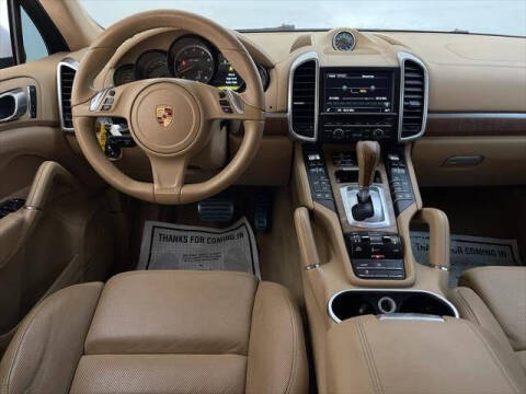 2014 Porsche Cayenne Turbo