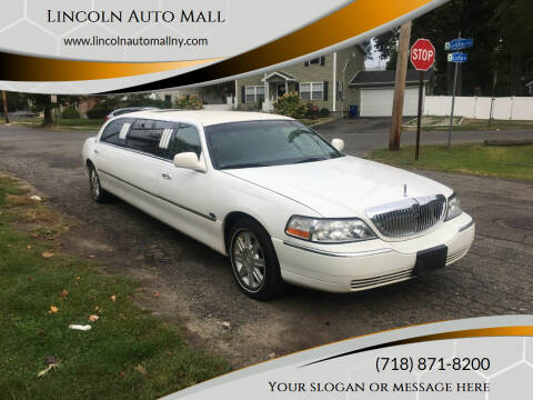 2007 Lincoln Town Car for sale at Lincoln Auto Mall in Brooklyn NY