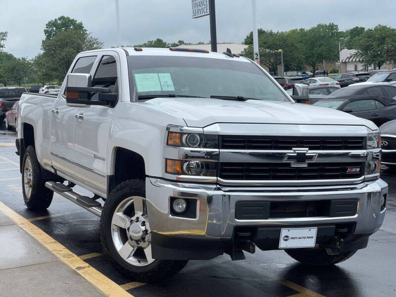 2017 Chevrolet Silverado 2500HD
