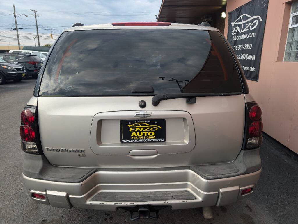 2007 Chevrolet TrailBlazer for sale at ENZO AUTO in Parma, OH