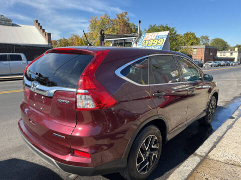 2016 Honda CR-V SE