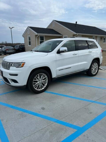 2018 Jeep Grand Cherokee for sale at Travers Autoplex Thomas Chudy in Saint Peters MO