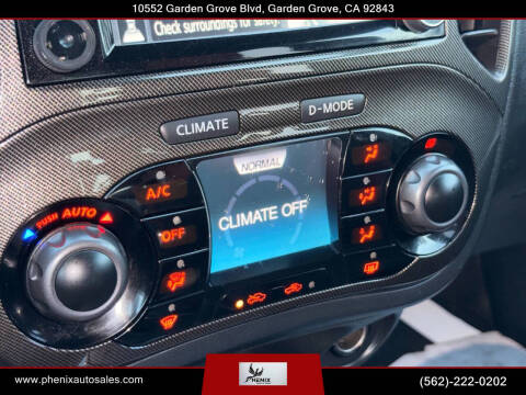 2016 Nissan JUKE NISMO RS