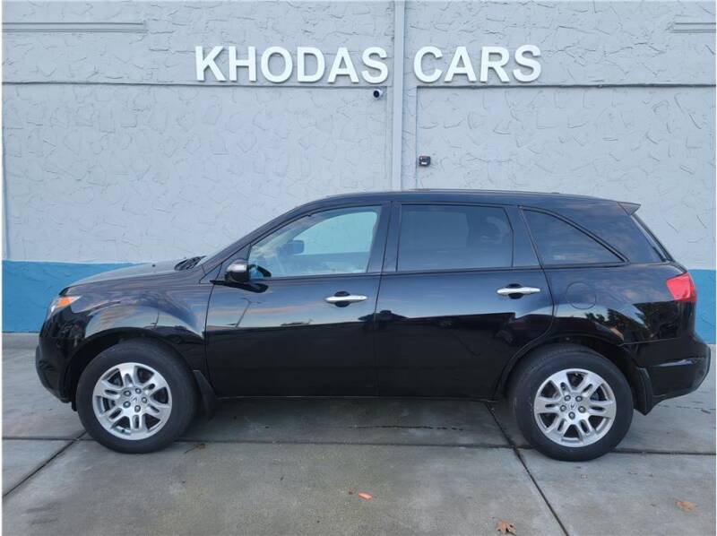 2009 Acura MDX for sale at Khodas Cars in Gilroy CA