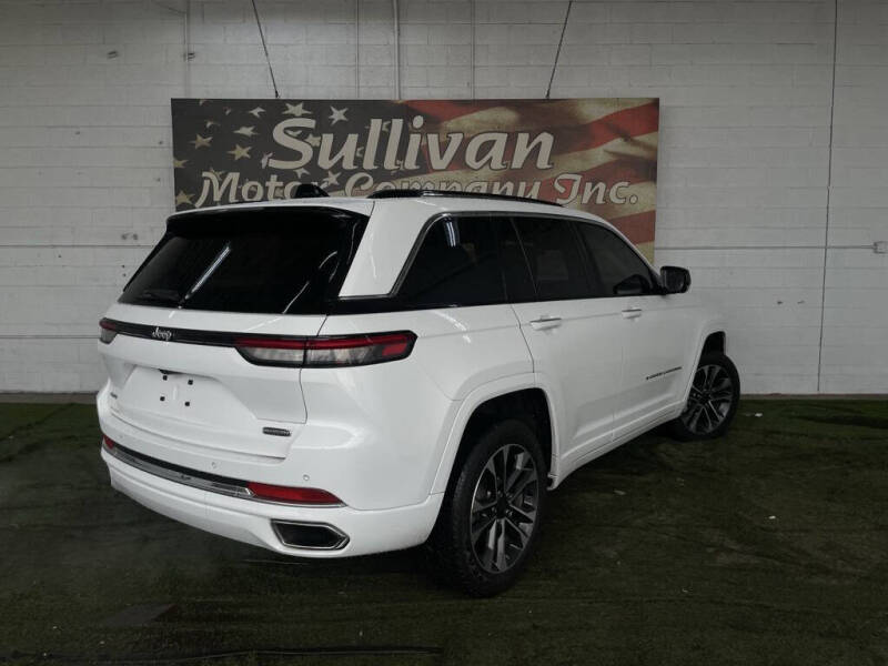 2023 Jeep Grand Cherokee Overland