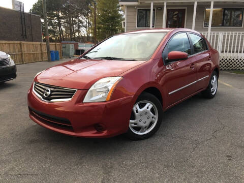 2012 Nissan Sentra for sale at Georgia Car Shop in Marietta GA