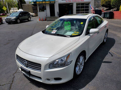 2009 Nissan Maxima for sale at Buy Rite Auto Sales in Albany NY