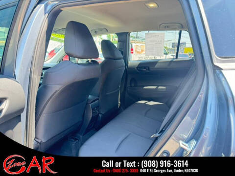 2022 Toyota Corolla Cross LE