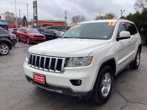 2012 Jeep Grand Cherokee